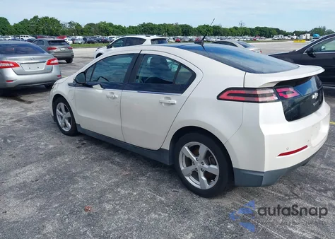 2012 Chevrolet Volt z USA, uszkodzony, nr VIN 1G1RB6E41CU123456